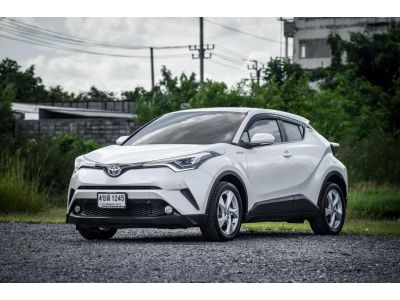 Toyota CH-R 1.8 Hybrid Mid AT ปี 2018 ไมล์ 129,xxx Km